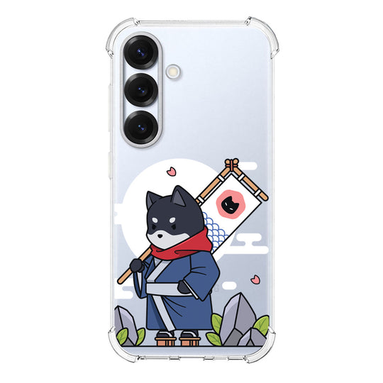 Чохол для Samsung S25 Кіт самурай