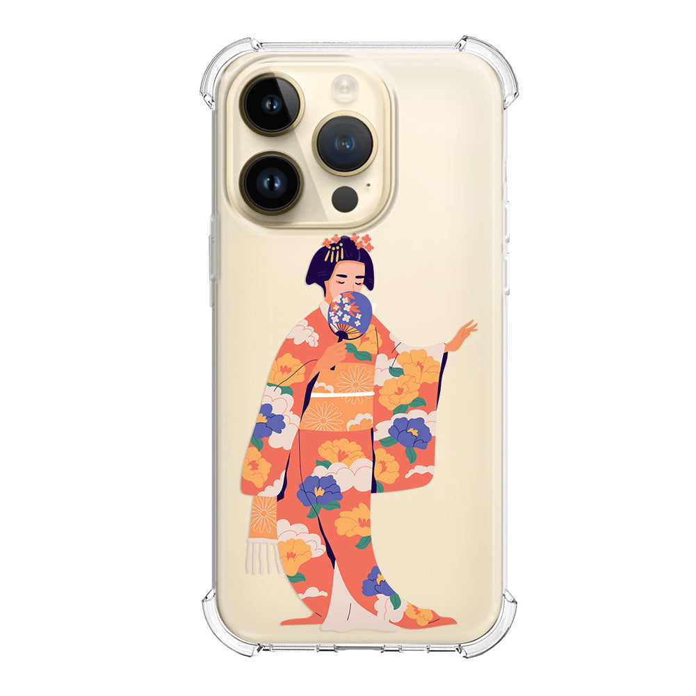 Чохол для iPhone 13 Pro Гейша