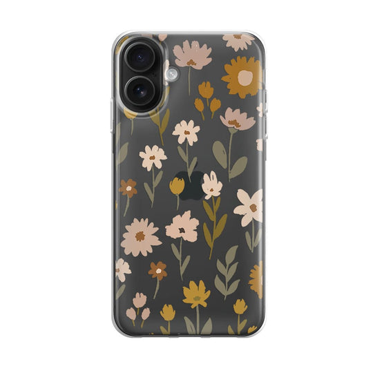 Чохол для iPhone 16 Plus Патерн квіти #3