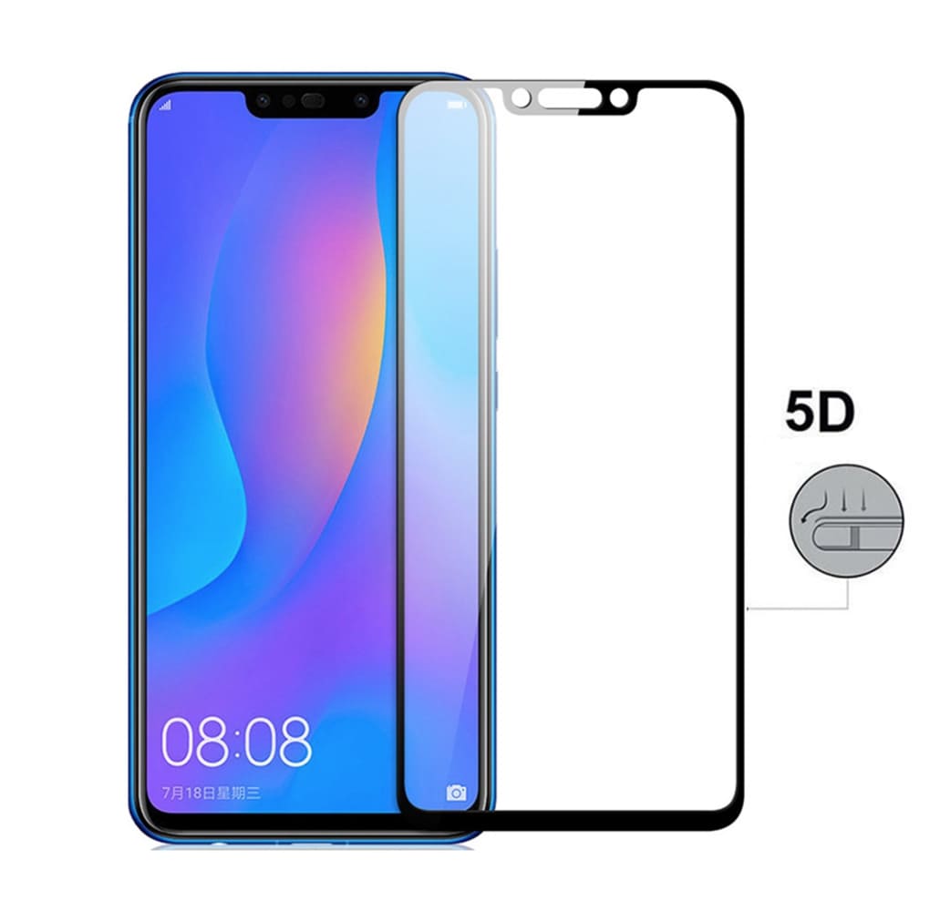5D захисне скло для Huawei P Smart Plus - Gisolo