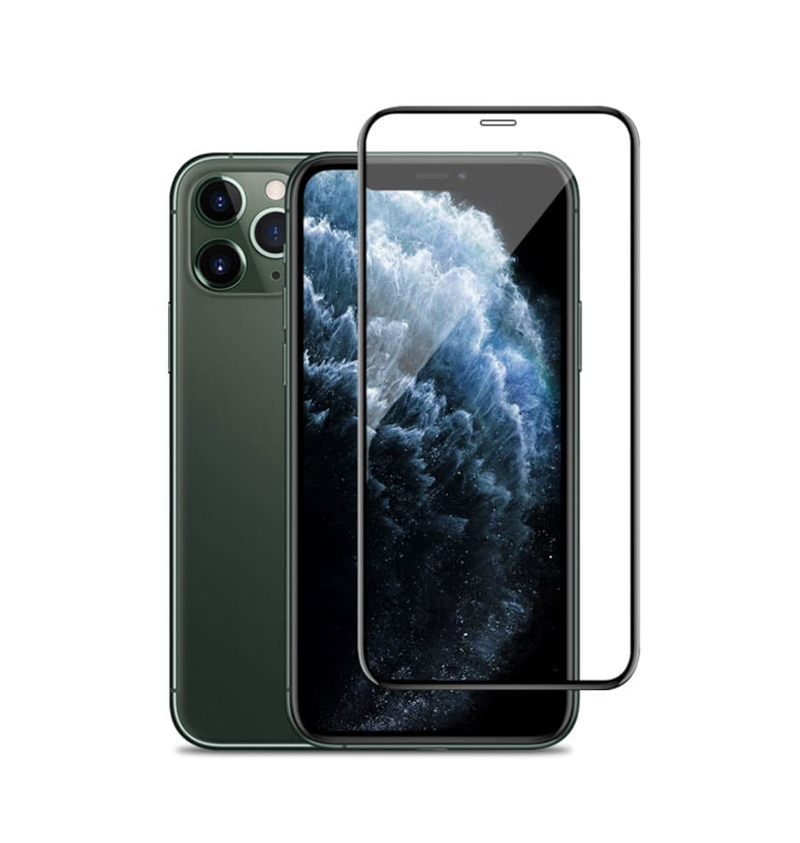 5D захисне скло для iPhone 11 Pro Max - Gisolo