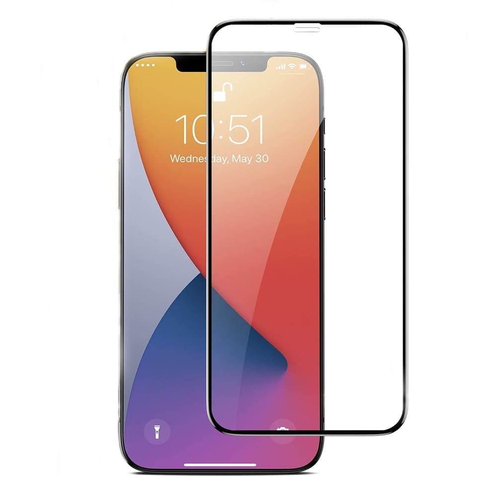 5D захисне скло для iPhone 12 Pro - Gisolo