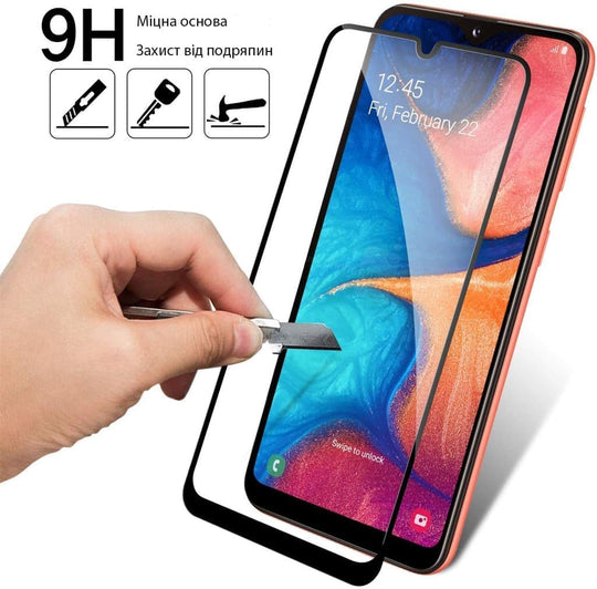 5D захисне скло для Samsung Galaxy A50 - Gisolo