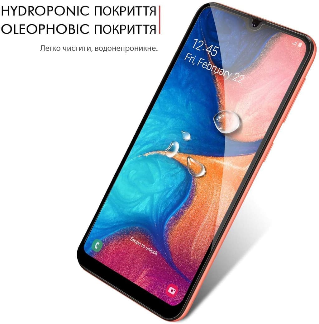5D захисне скло для Samsung Galaxy A50 - Gisolo