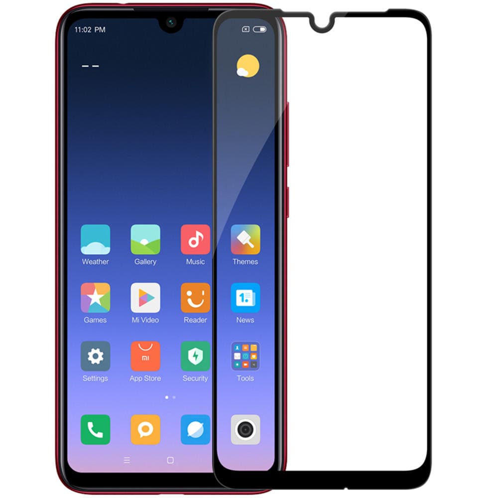 5D захисне скло для Xiaomi Redmi Note 7 - Gisolo