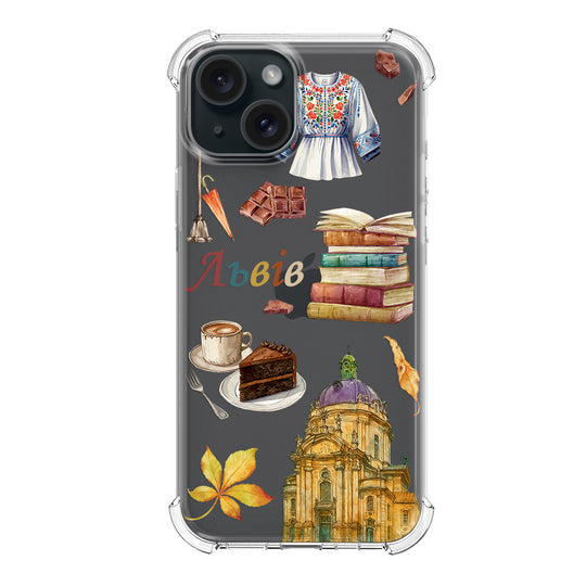 Чохол для iPhone 15 Львів