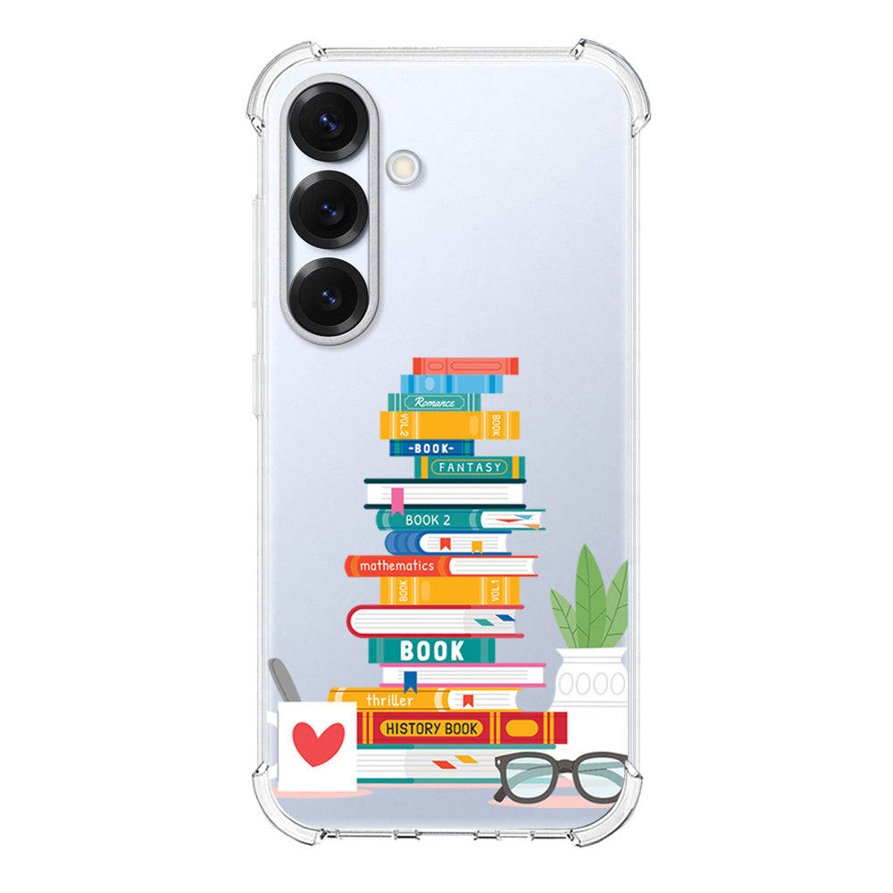 Чохол для Samsung S25 A pile of books