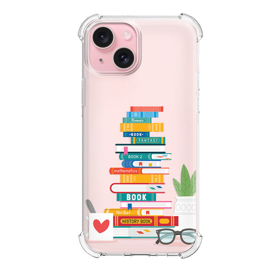 Чохол для iPhone 15 A pile of books