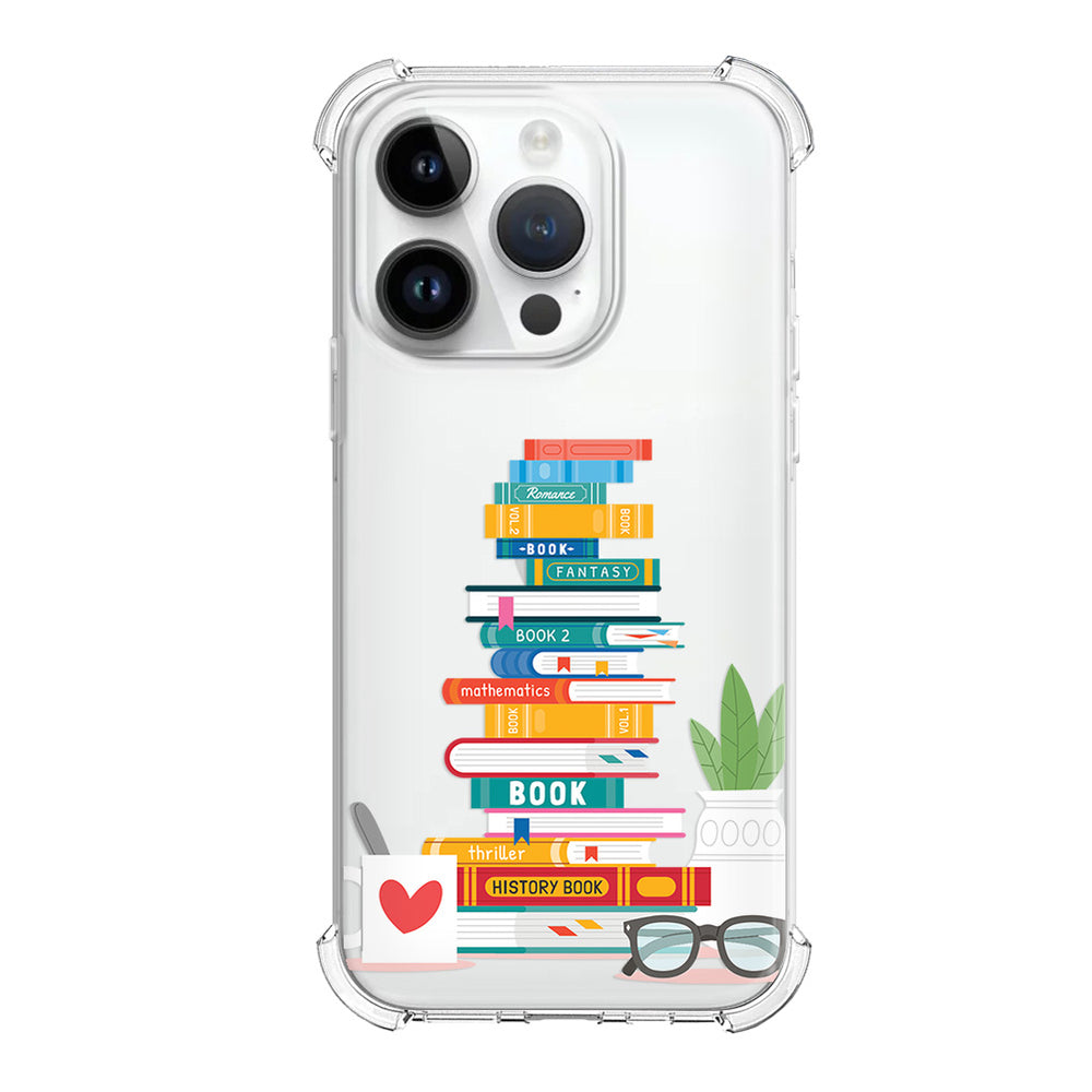 Чохол для iPhone 13 Pro Max A pile of books