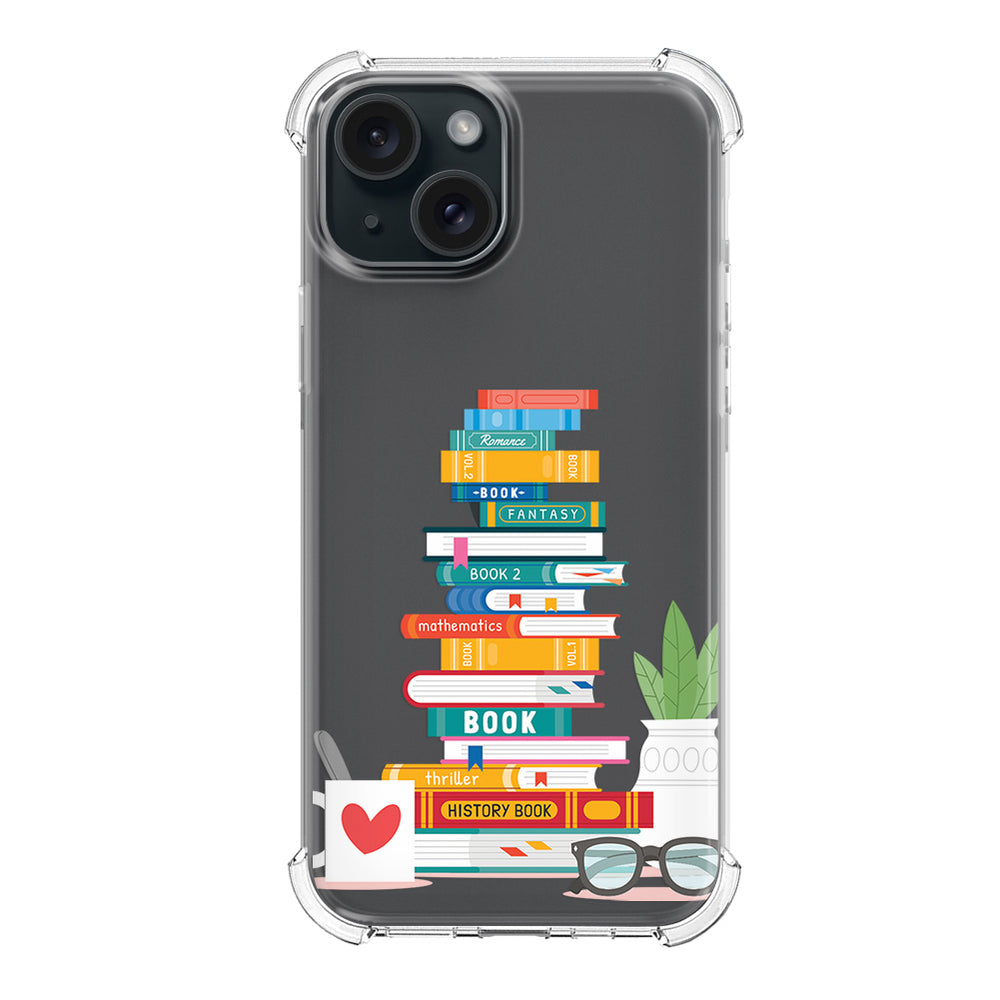 Чохол для iPhone 15 A pile of books