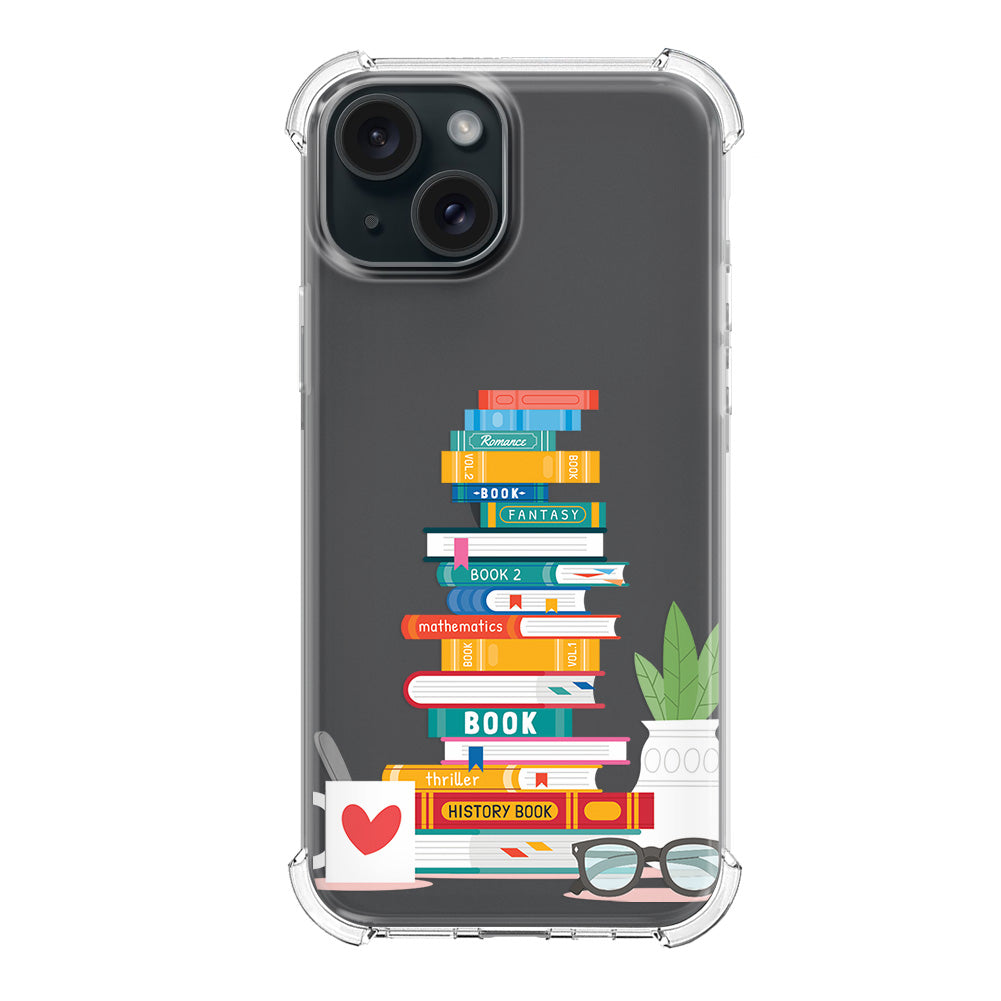 Чохол для iPhone 15 A pile of books