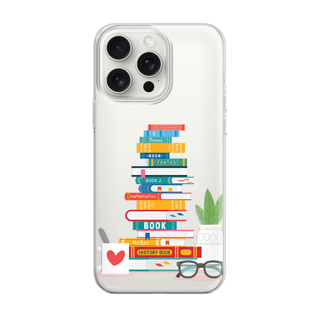 Чохол для iPhone 13 Pro A pile of books