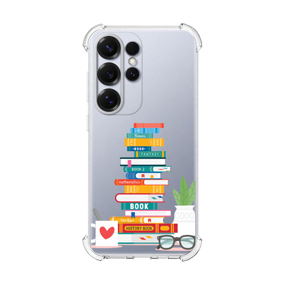 Чохол для Samsung S25 Ultra A pile of books