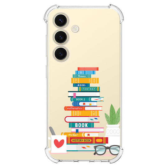 Чохол для Samsung S24 A pile of books