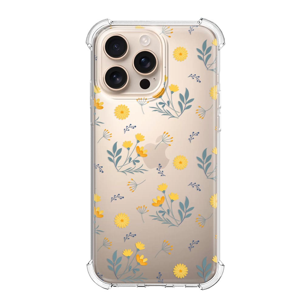 Чохол для iPhone 16 Pro Max Aesthetic Sunflowers