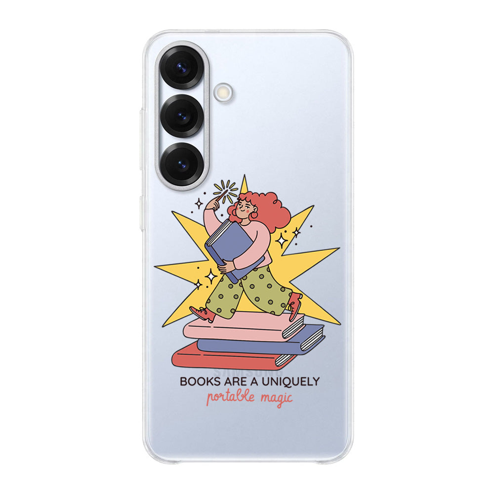 Чохол для Samsung S25 Books are portable magic