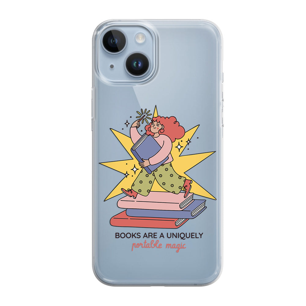 Чохол для iPhone 13 Books are portable magic