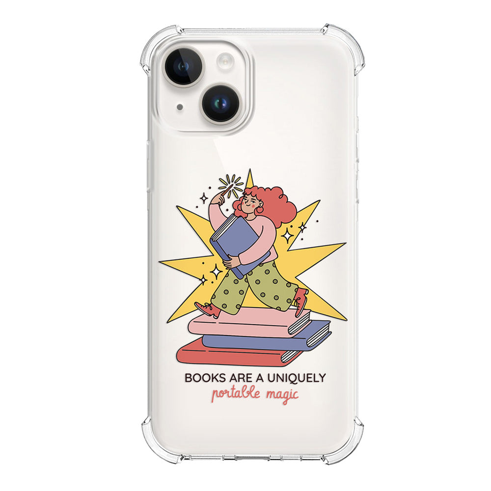 Чохол для iPhone 13 mini Books are portable magic