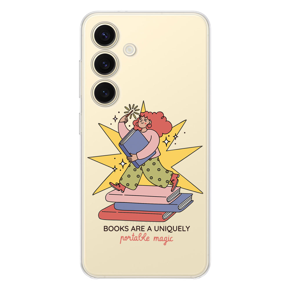 Чохол для Samsung S24 Books are portable magic