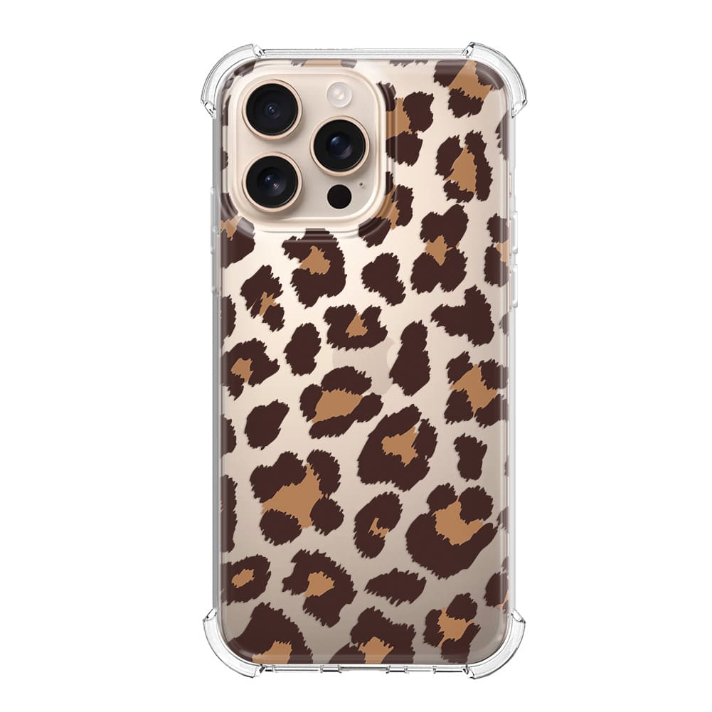 Чохол для iPhone 16 Pro Max Brown Leopard