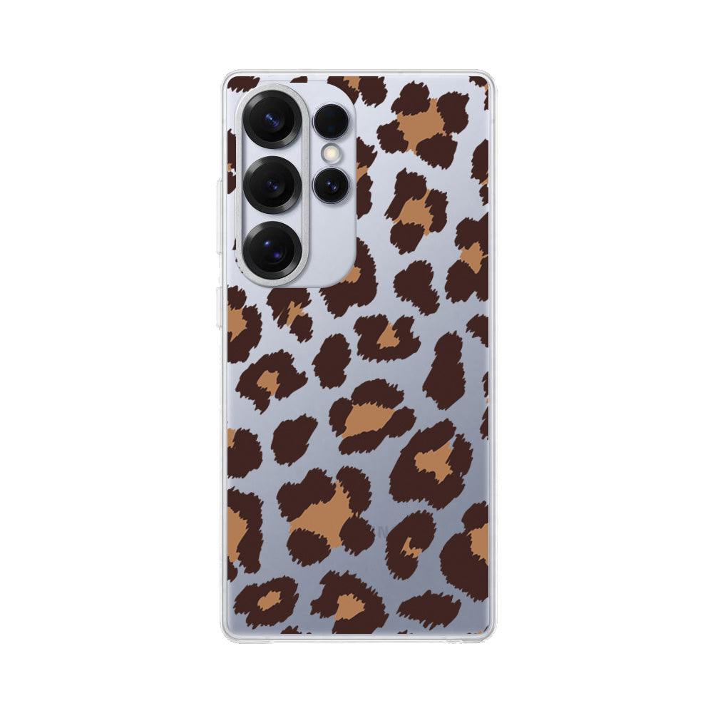 Чохол для Samsung S25 Ultra Brown Leopard