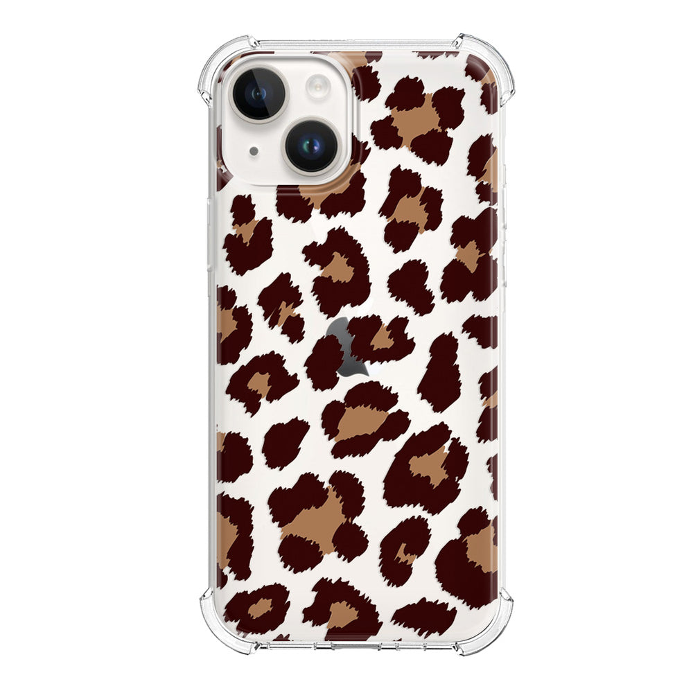 Чохол для iPhone 13 Brown Leopard