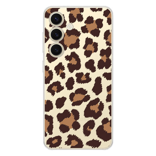 Чохол для Samsung S24 Brown Leopard