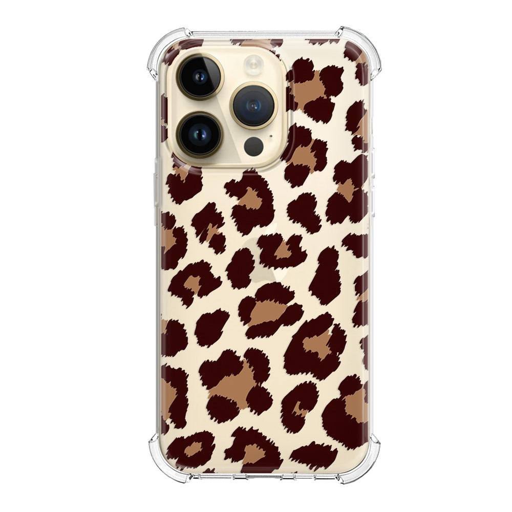 Чохол для iPhone 13 Pro Max Brown Leopard