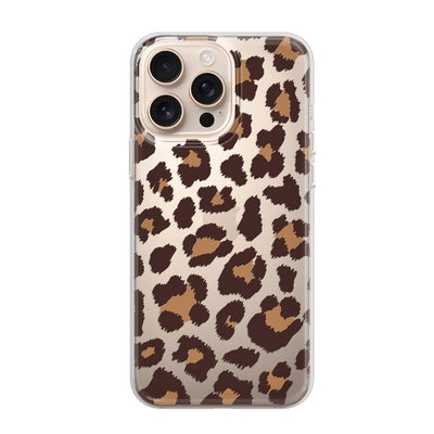 Чохол для iPhone 16 Pro Max Brown Leopard