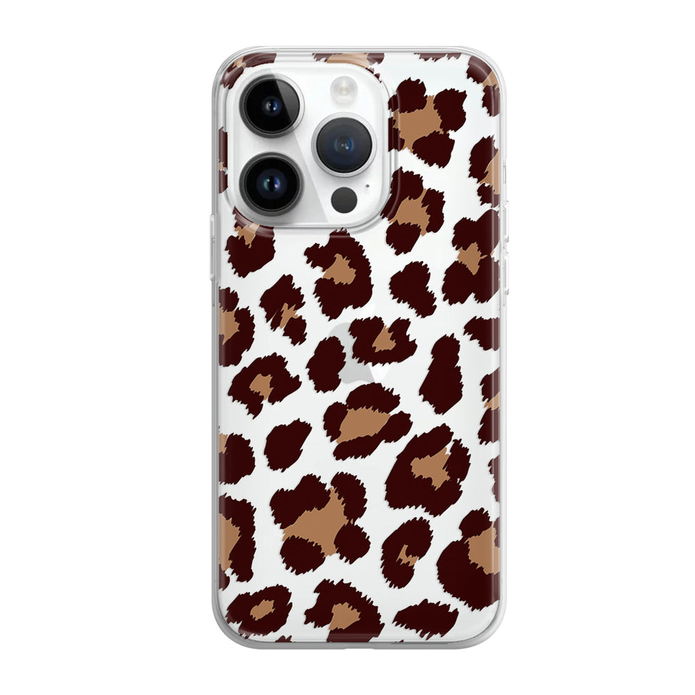 Чохол для iPhone 13 Pro Brown Leopard