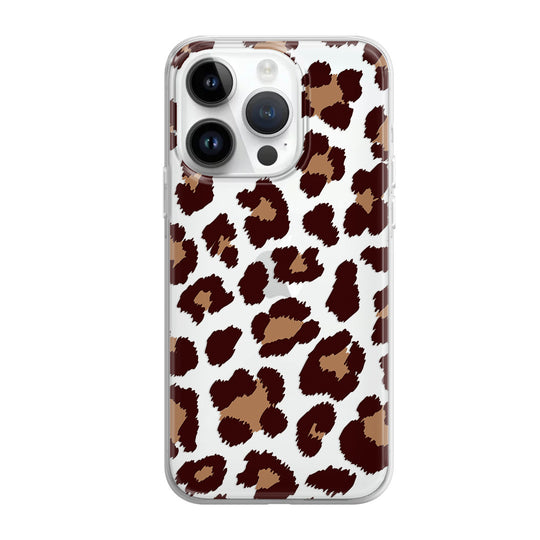 Чохол для iPhone 13 Pro Brown Leopard