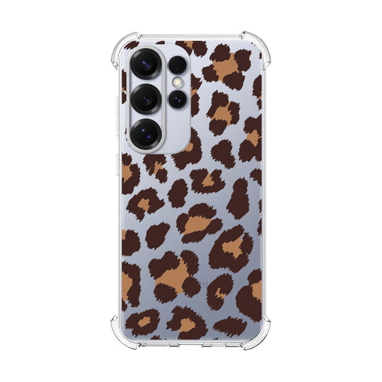 Чохол для Samsung S25 Ultra Brown Leopard