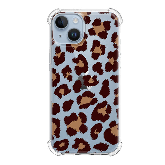 Чохол для iPhone 14 Brown Leopard