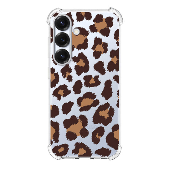 Чохол для Samsung S25 Brown Leopard