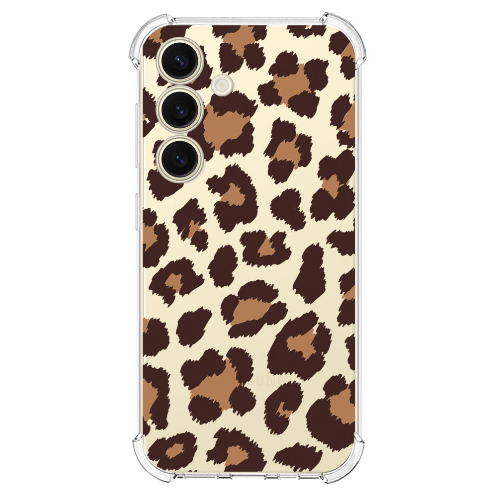 Чохол для Samsung S24 Brown Leopard