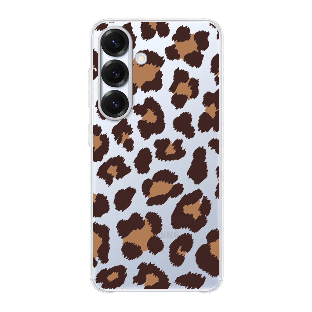 Чохол для Samsung S25 Brown Leopard