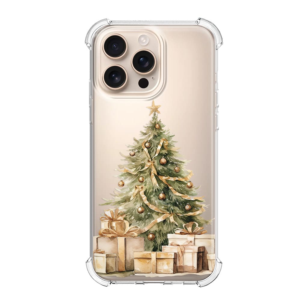 Новорічний чохол для iPhone 16 Pro Max Christmas Tree