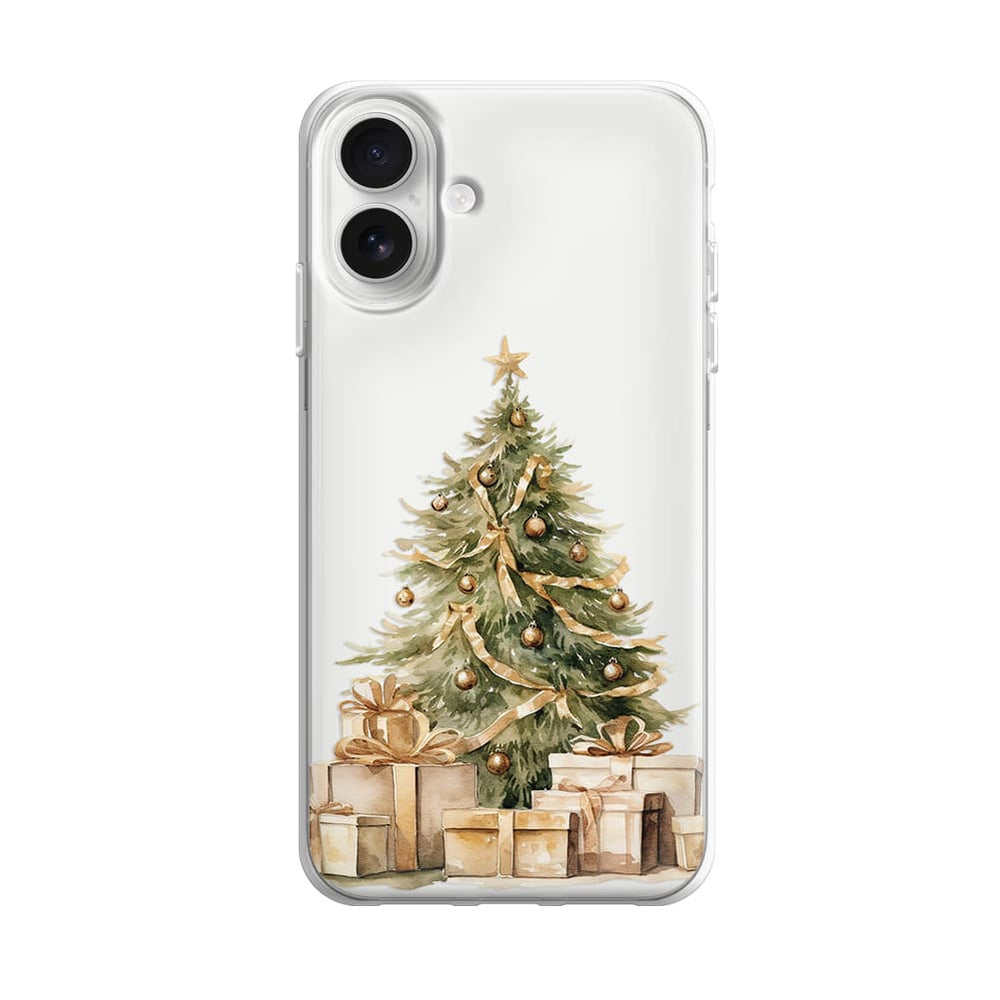 Новорічний чохол для iPhone 16 Plus Christmas Tree