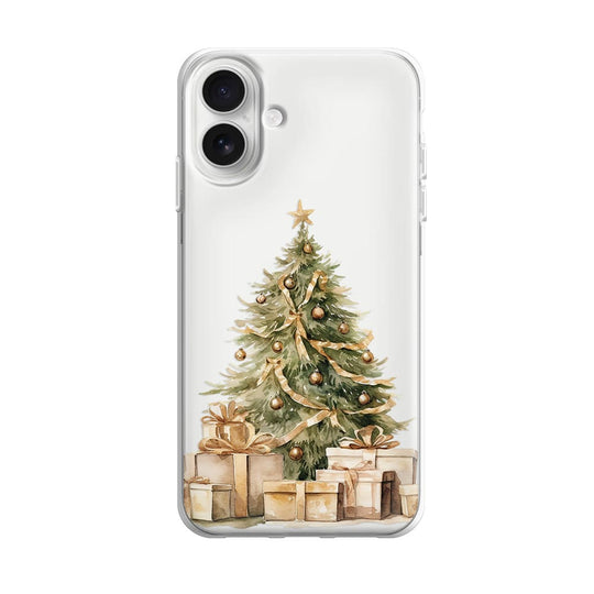 Новорічний чохол для iPhone 16 Plus Christmas Tree
