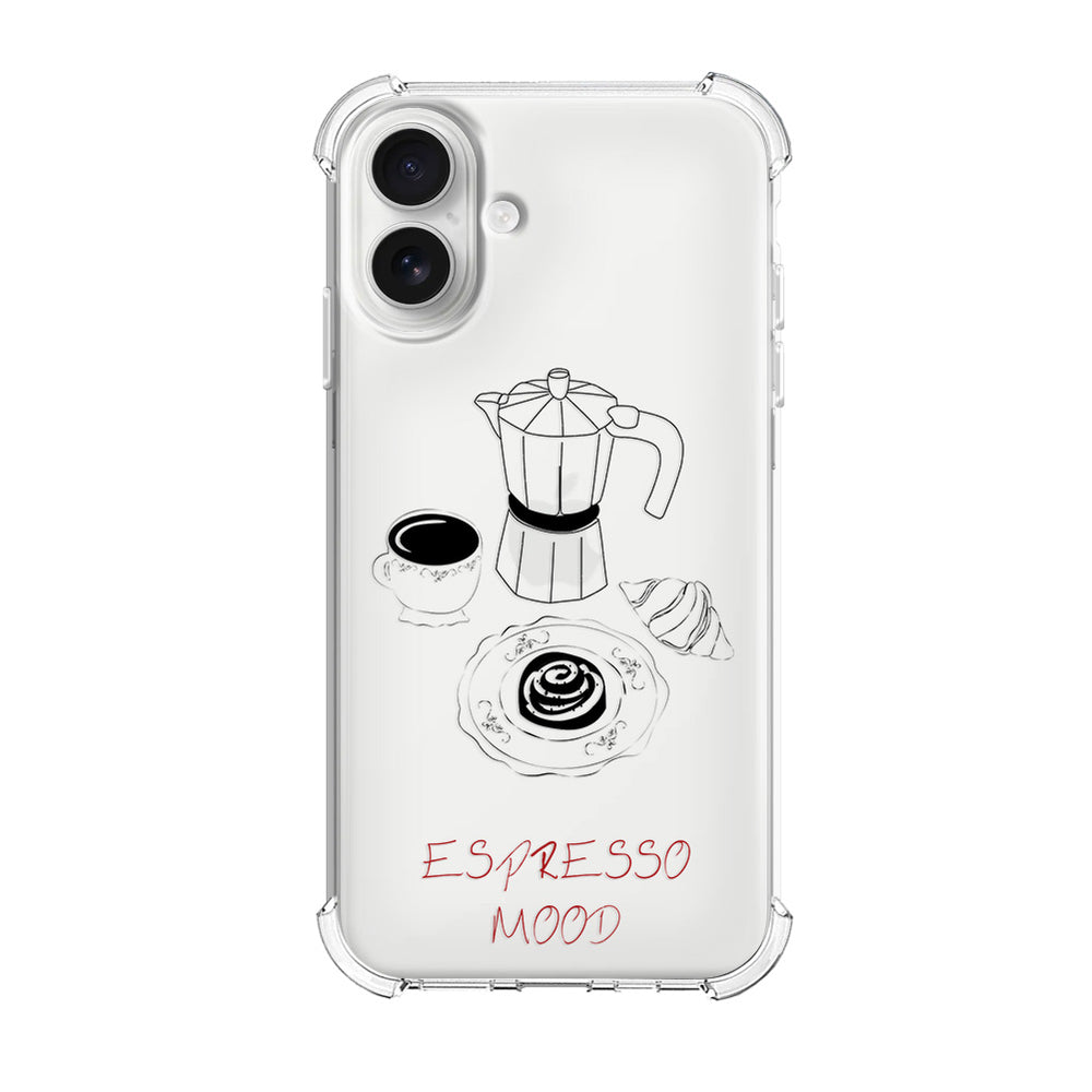 Чохол для iPhone 16 Plus Espresso Mood