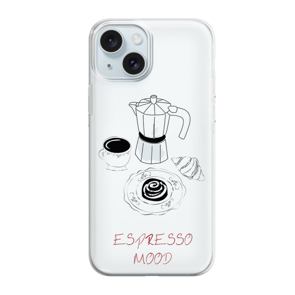 Чохол для iPhone 15 Espresso Mood