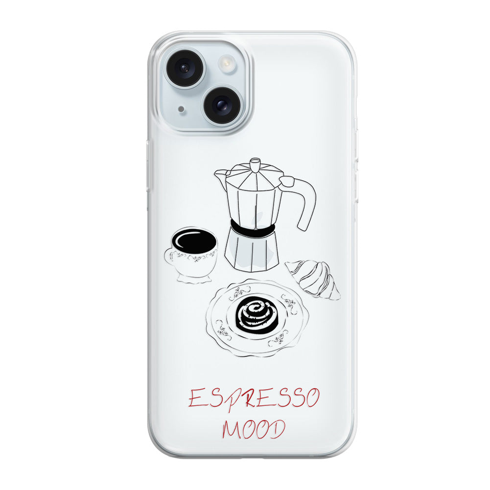 Чохол для iPhone 15 Espresso Mood