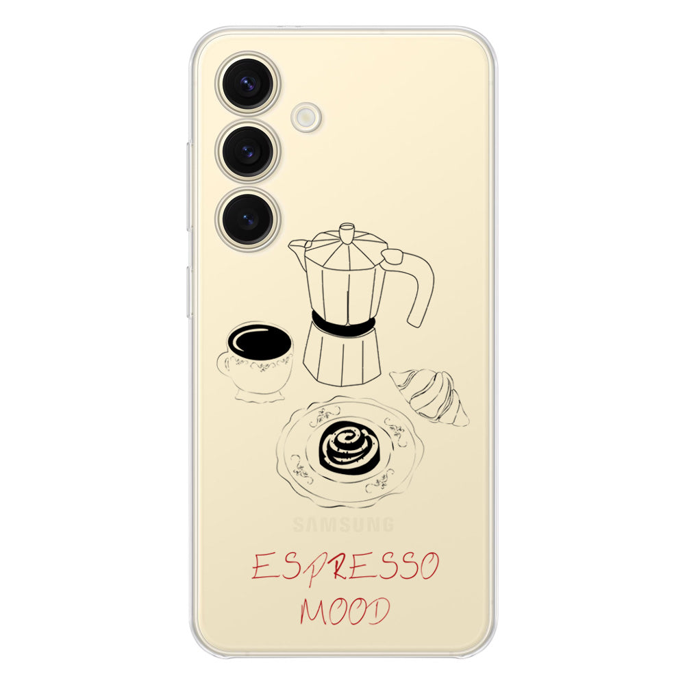 Чохол для Samsung S24 Espresso Mood