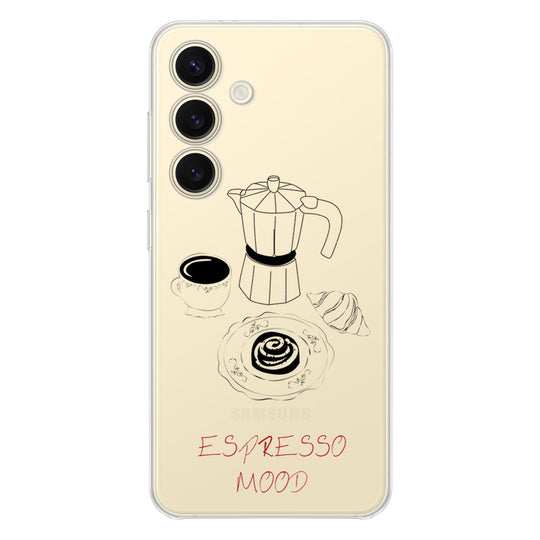 Чохол для Samsung S24 Espresso Mood