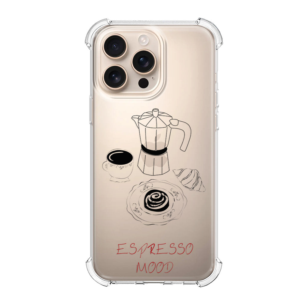 Чохол для iPhone 16 Pro Max Espresso Mood