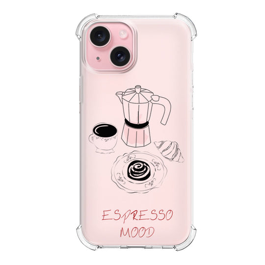 Чохол для iPhone 15 Espresso Mood