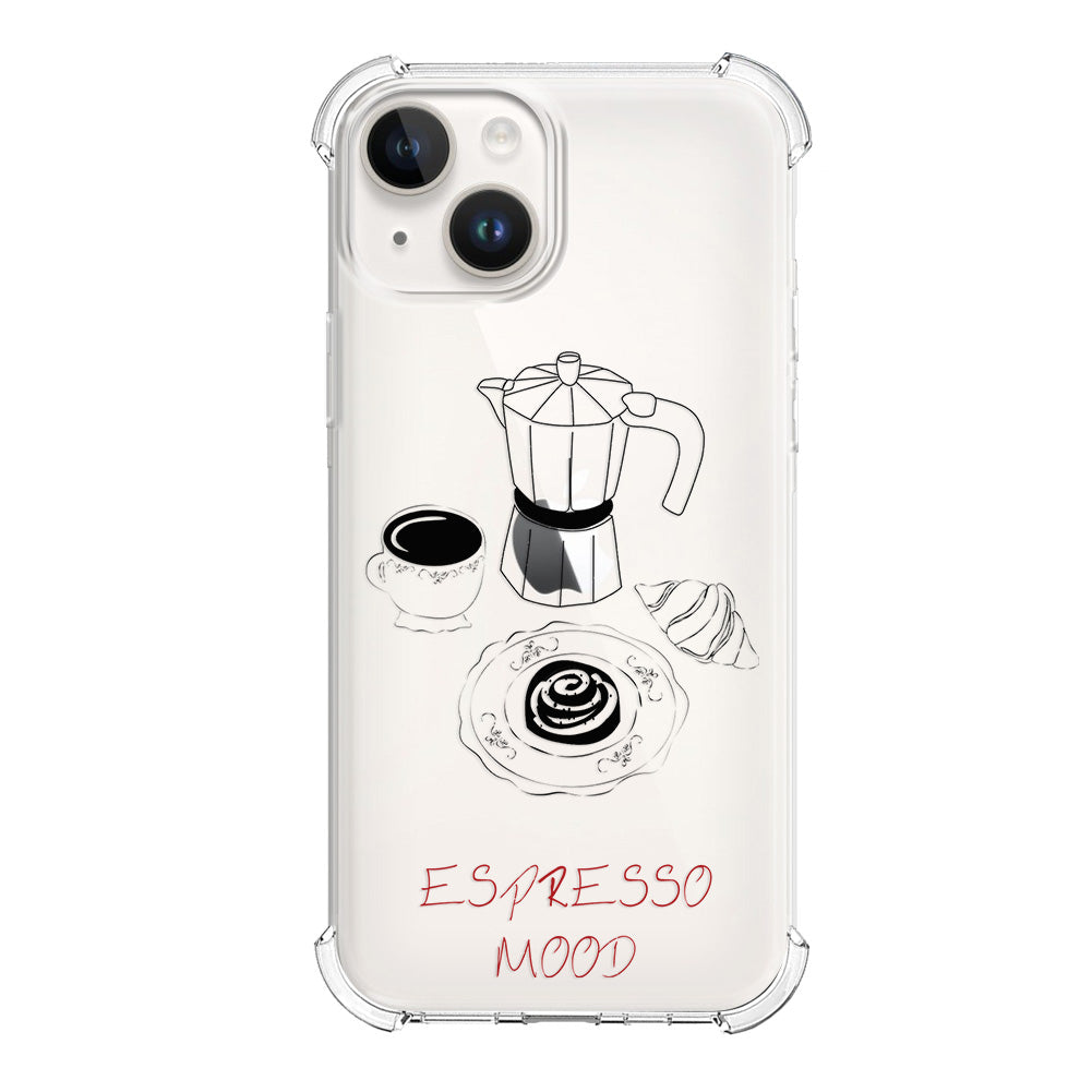 Чохол для iPhone 15 Espresso Mood