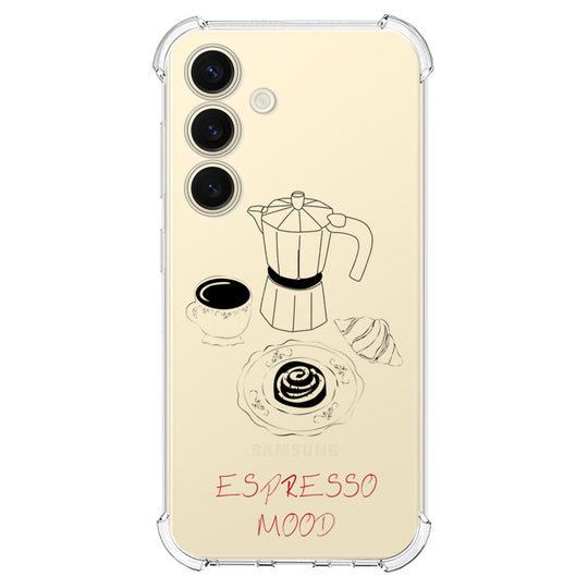Чохол для Samsung S24 Espresso Mood
