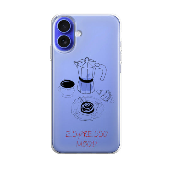 Чохол для iPhone 16 Espresso Mood