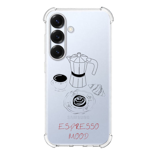Чохол для Samsung S25 Espresso Mood